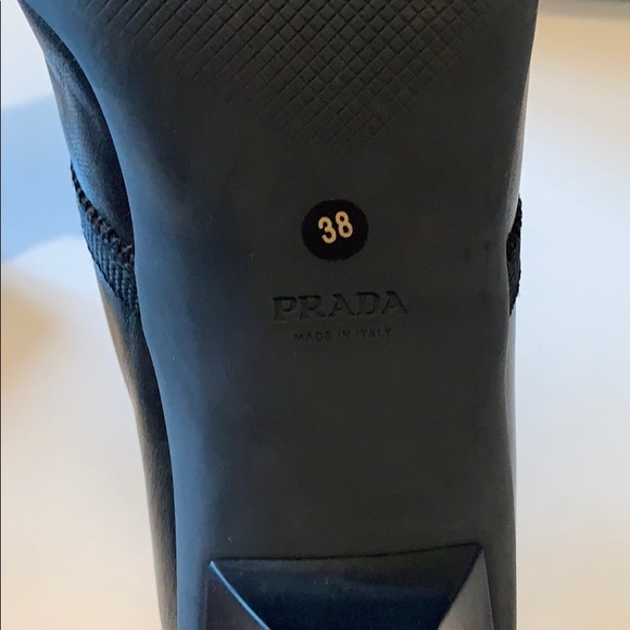 Authentic PRADA Vintage Ankle Boots - Picture 12 of 13